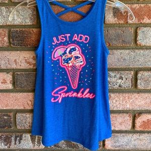 Super cute super soft girls tank!